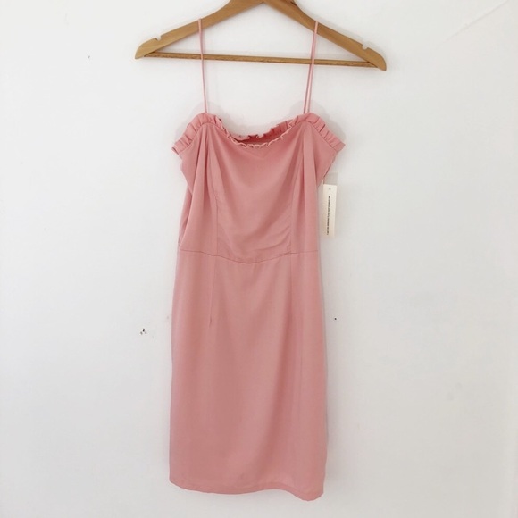 Mickey & Jenny Dresses & Skirts - NWT PINK MINI DRESS